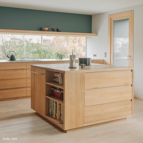 Anwendungsbeispiel Eiche Ministar